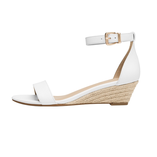 White wedges low clearance